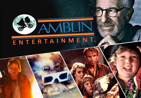 List of Amblin Entertainment films